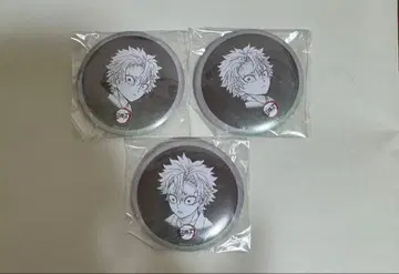 귀멸의 칼날 다이닝 즐거운 복권 캔뱃지 시나즈가와 사네미 유년기