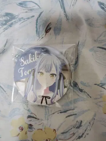 뱅드림 토요카와 쇼코 캔뱃지