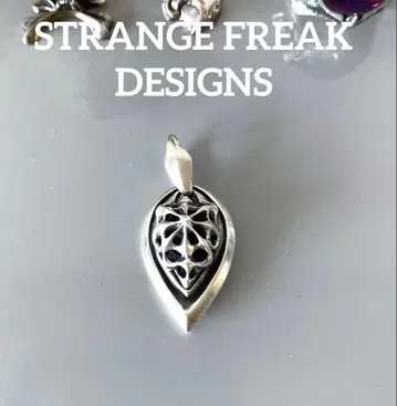 STRANGE FREAK DESIGNS 실버 펜던트 헤드