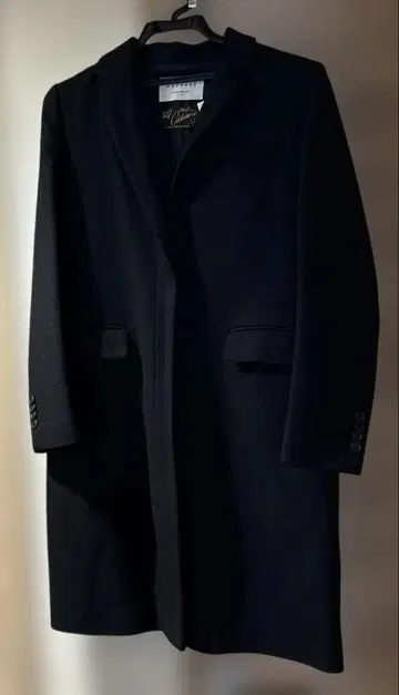 맥피 블랙 체스터 코트