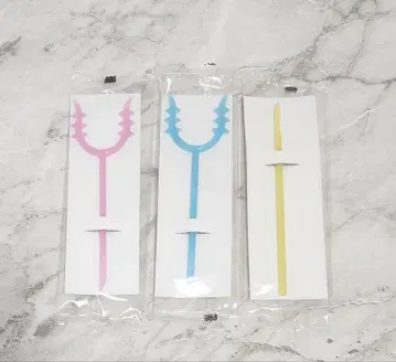 코코스 x 치이카와 (먼작귀) 호일 커터 3종 세트