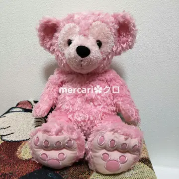 WDW 디즈니베어 더피 핑크 봉제 인형