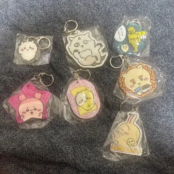 치이카와 가챠가챠 아크릴 키링