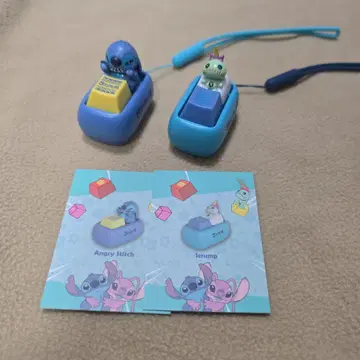 스티치 컴퓨터 키캡 2개 세트