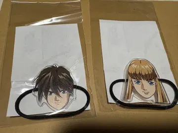 건담 W 얼굴 머리끈 히이로 리리나 2