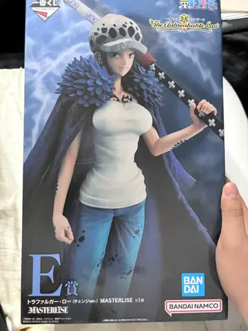 [ 새상품 ] 제일복권 원피스 트리팔가 로우 E상 체인지ver.