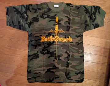 [ 미착용 ] 배틀 가고일 카모플라쥬 T셔츠
