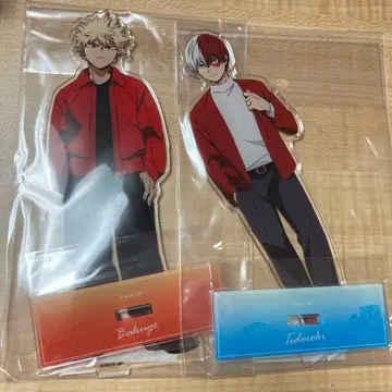 바쿠고 카츠키 토도로키 쇼토 아크릴 스탠드 도쿄 타워 RED