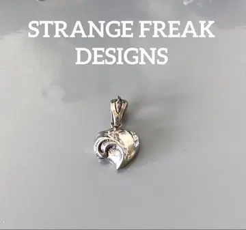STRANGE FREAK DESIGNS 펜던트 헤드 실버