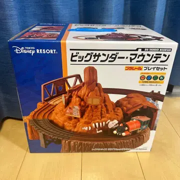 새상품 미개봉 빅 썬더 마운틴 프라레일 세트