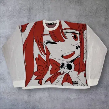 FULL-BK x JUN INAGAWA ANARCHY KNIT 아나키