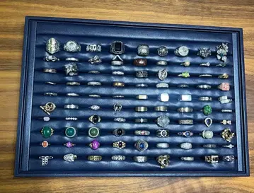 실버 반지 묶음 판매