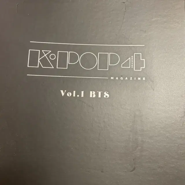 BTS KPOP 4 Seasons 매거진 Vol.1 판매합니다