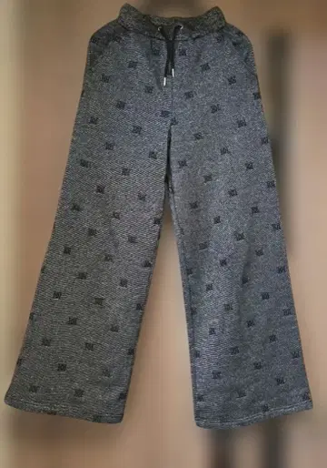 Darich 로고 패턴 라메 스웨트 팬츠 FREE 사이즈