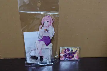 뱅드림 우에하라 히마리 아크릴 스탠드