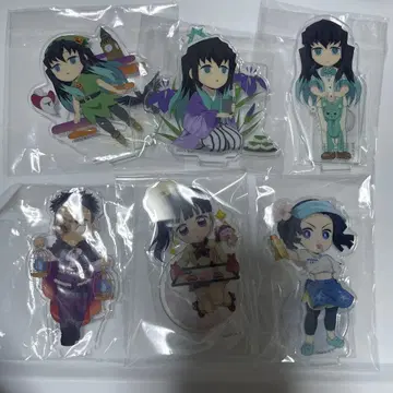 귀멸의 칼날 아크릴 스탠드 토키토 무이치로 세트 미개봉