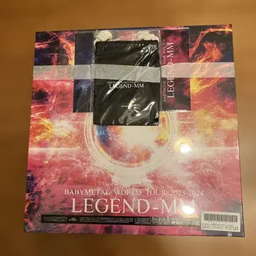 [ 미개봉 ] BABYMETALWORLDTOUR 2023 - 2024