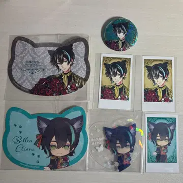 베렌 악마 집사와 검은 고양이 난자타운 별저 2층 특전 캔뱃지