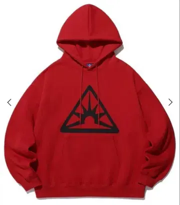 [ ISTKUNST ] 두꺼운 후드티 L 사이즈 착용 사진 있음