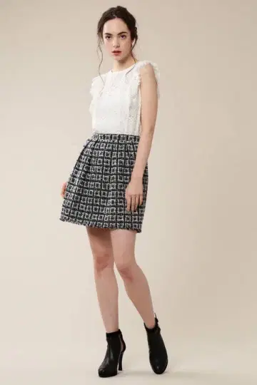 JILLSTUART 앙제 트위드 스커트