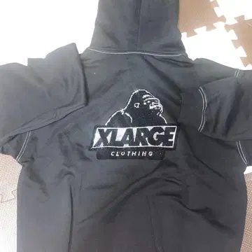 XLARGE 반짝이 후드티