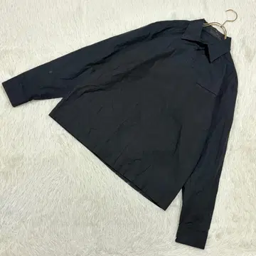 COMME CA DU MODE MEN 긴팔 셔츠 블랙 심플