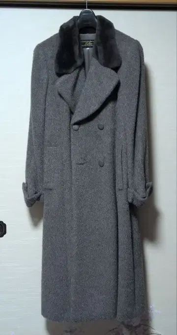 레리안 울 알파카 롱 코트 13호