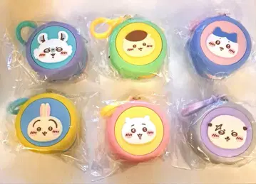 치이카와 (먼작귀) 만마루쨩 미니 실리콘 파우치 6종