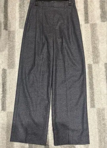 띠어리 럭스 글렌체크 그레이 계열