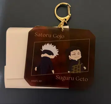 극장판 주술회전 시부야 사변 사멸회유 아크릴 키링 컬렉션 고죠 사토루