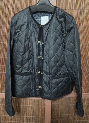 매킨토시 필로소피 퀼팅 코트 자켓