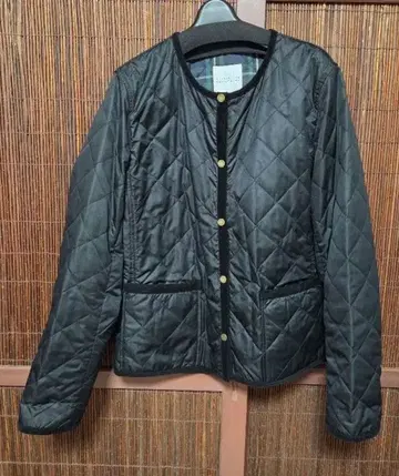 매킨토시 필로소피 퀼팅 코트 자켓