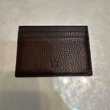 새상품 미사용 마세라티 카드 케이스