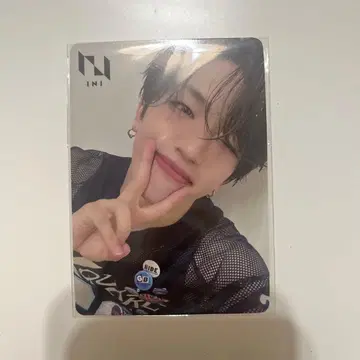 INI 타카츠카 히로무 라쿠텐 트레이딩 카드