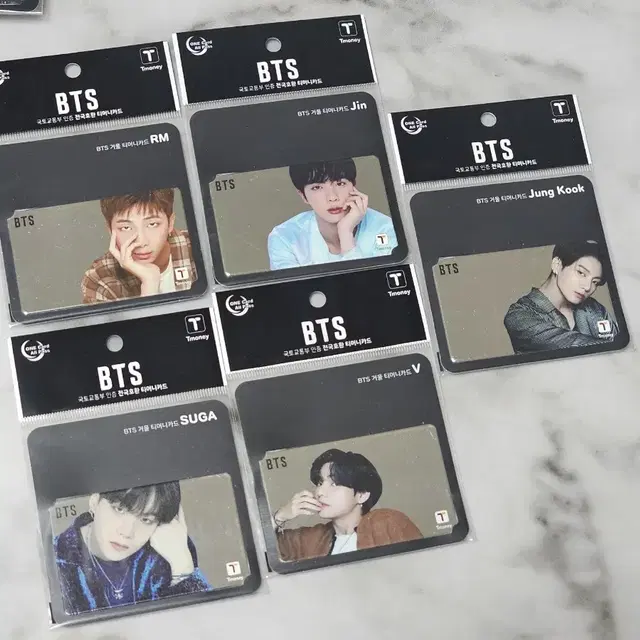 BTS 티머니 교통카드
