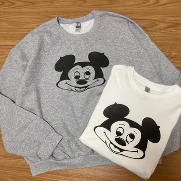 나카메구로 캘리포니아 스토어 프린트 맨투맨 T셔츠 특별 세트