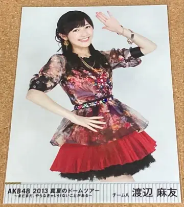 와타나베 마유 2013 한여름 돔 투어 브로마이드 AKB48