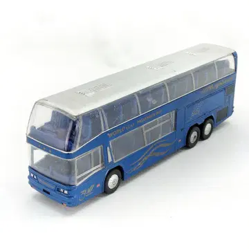 REAL TOY 메가 라이너 2층 버스 리얼토이 미니카