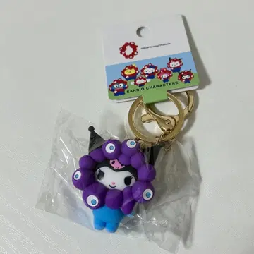 산리오 미야쿠미야쿠 쿠로미 파스텔 변신 키링 만박