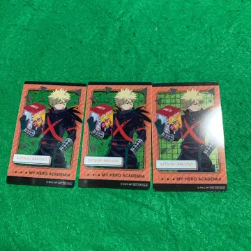 나의 히어로 아카데미아 남코 클리어 시트 아크릴 스탠드 바쿠고 카츠키