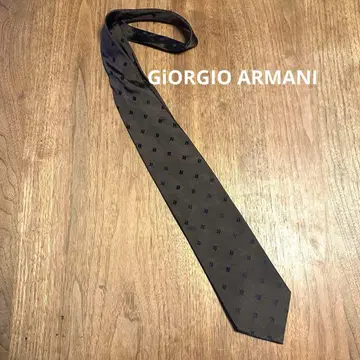 [ 새상품급 ] GIORGIO ARMANI 실크 넥타이