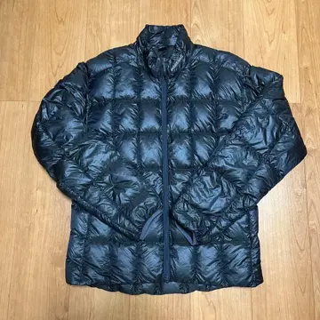 새상품급 mont-bell 블랙 다운 자켓