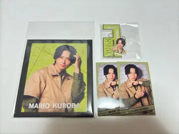 액터즈 리그 브레인 A L 복권 블랙깃털 마리오