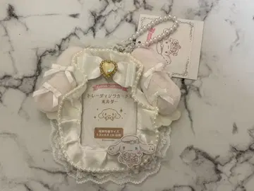 산리오 트레이딩 카드용 홀더 엔조이 아이돌 순백천사 시나모롤