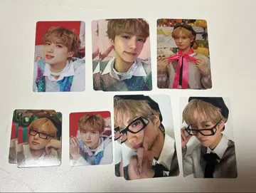 오자키 타쿠미 트레이딩 카드 THE WINTER MAGIC 봉입 INI