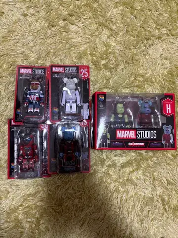 마블 스튜디오 베어브릭