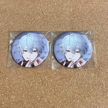 니지산지 쿠츠하 랜덤 캔뱃지 레어 2개 세트