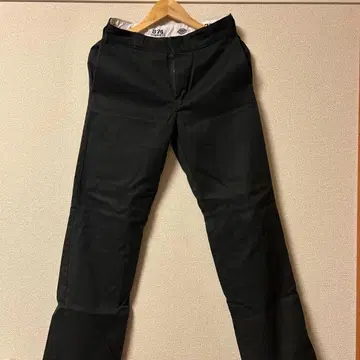 디키즈 블랙 워크 팬츠