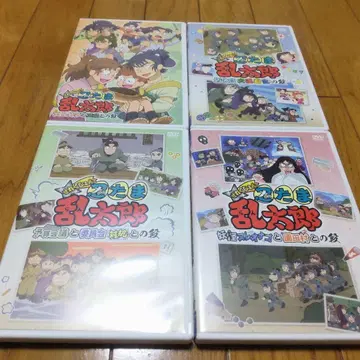 닌타마 란타로 셀렉션 DVD 4권 묶음 판매