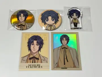 신 테니스의 왕자님 Autumn 2025 Tie 유키무라 세트